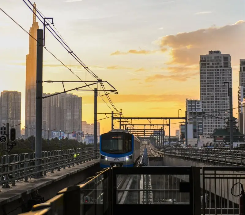 Xu hướng check-in ga An Phú, góc chụp đậm chất Thái Lan 10