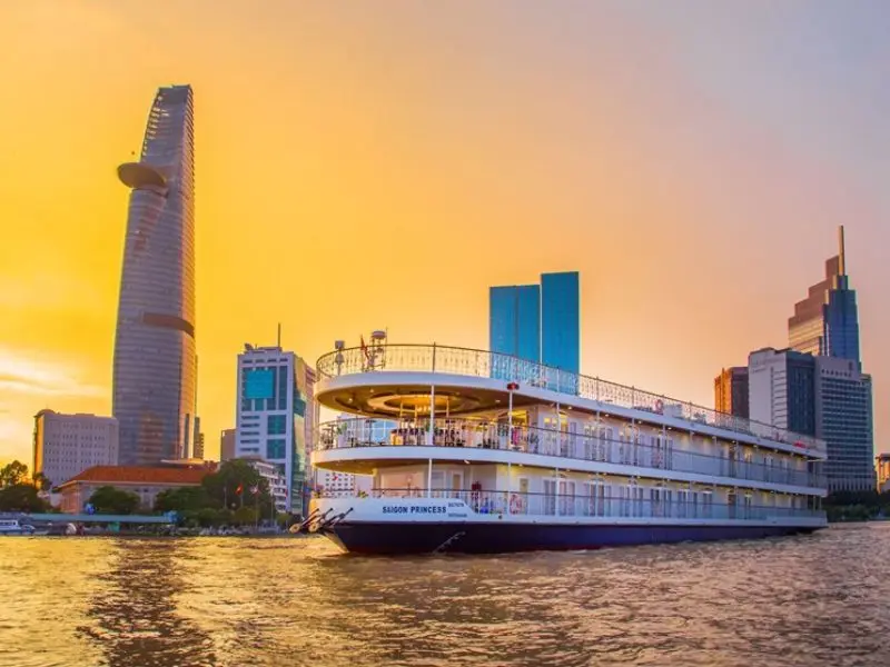 Du thuyền Sài Gòn, trải nghiệm du lịch đẳng cấp bậc nhất
