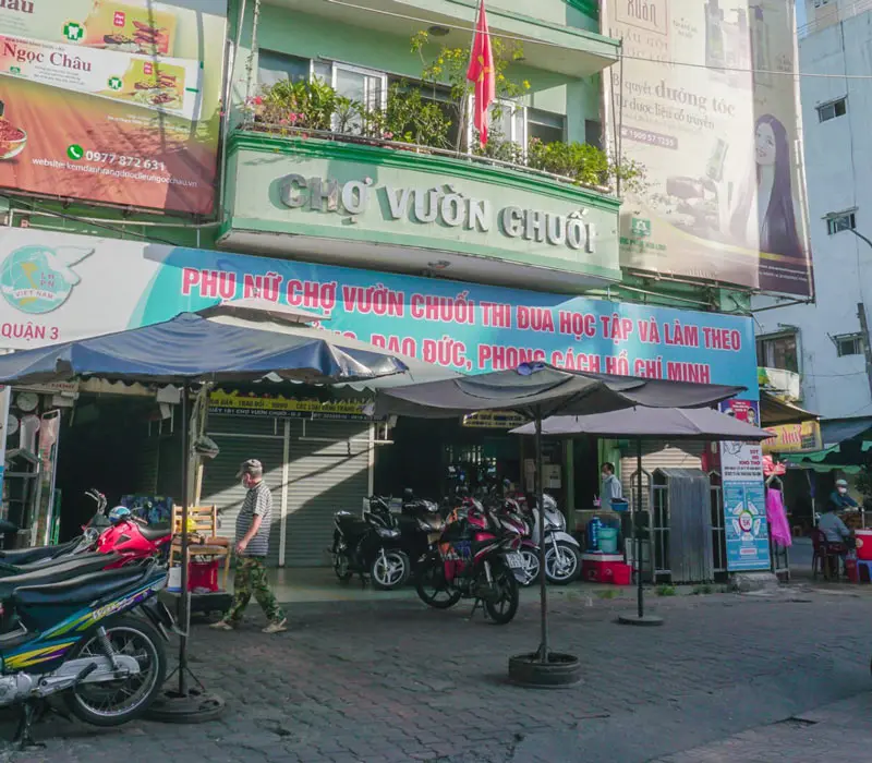 Ghé thăm chợ Vườn Chuối, khám phá nét đẹp xưa của chợ Sài Gòn