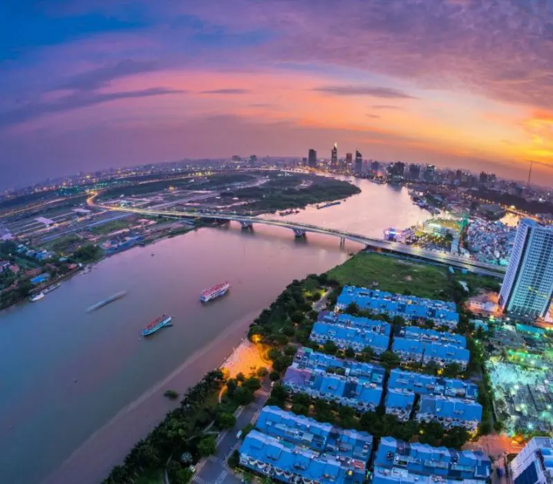 Hành trình du ngoạn sông Sài Gòn đầy thú vị