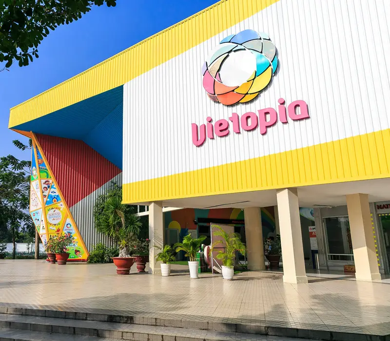 Khám phá Vietopia, thiên đường vui chơi dành cho con trẻ