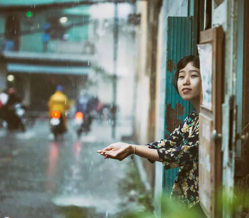 Mùa mưa Sài Gòn và kinh nghiệm để có chuyến đi thú vị