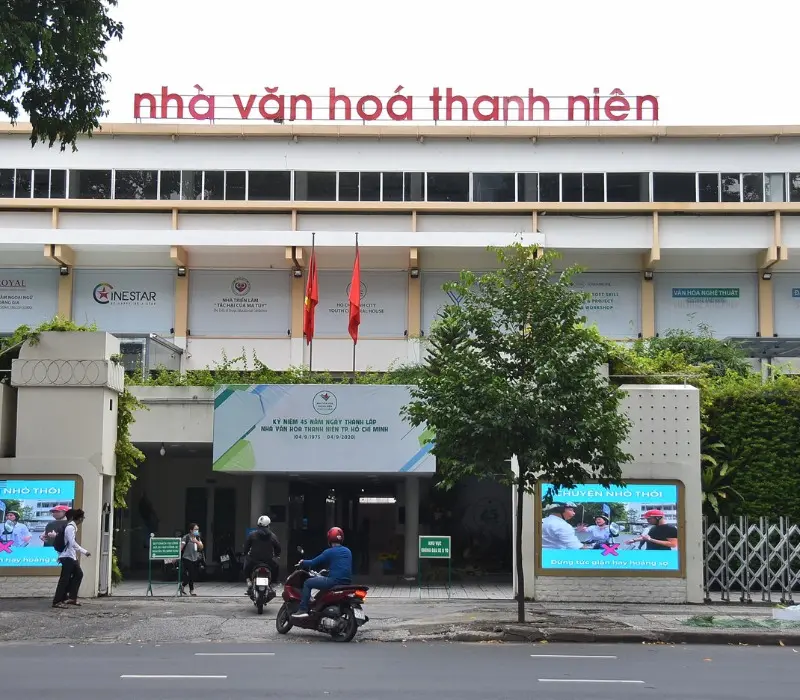 Nhà Văn hoá Thanh niên quận 1 có trải nghiệm gì thú vị?