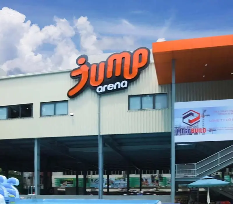 Oanh tạc Jump Arena quận 7 với những trò chơi bạt nhún siêu thú vị