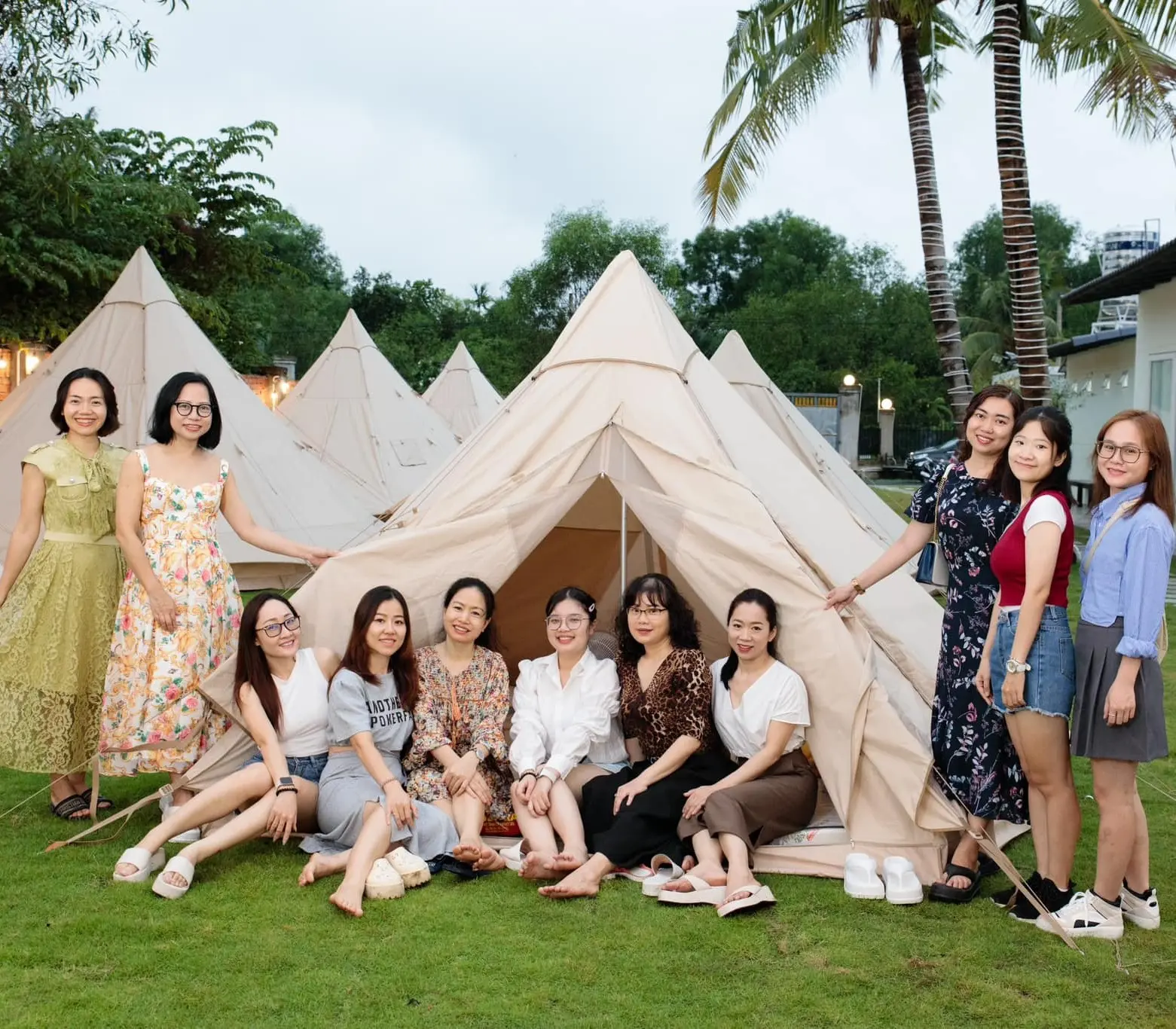 Rio Glamping, tọa độ chill cuối tuần cho giới trẻ Sài thành