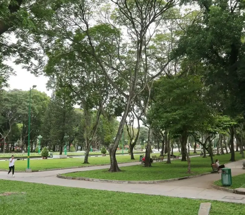 Tổng hợp 12 công viên Sài Gòn xanh mát, đẹp nhất, đáng để khám phá