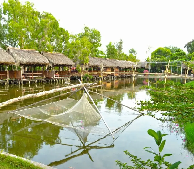 Top 13 khu du lịch sinh thái ở TP.HCM không gian miệt vườn xanh mát