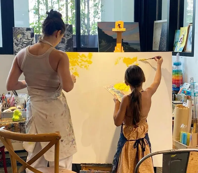 Top 9 workshop vẽ tranh nghệ thuật thư giãn tại Sài Gòn