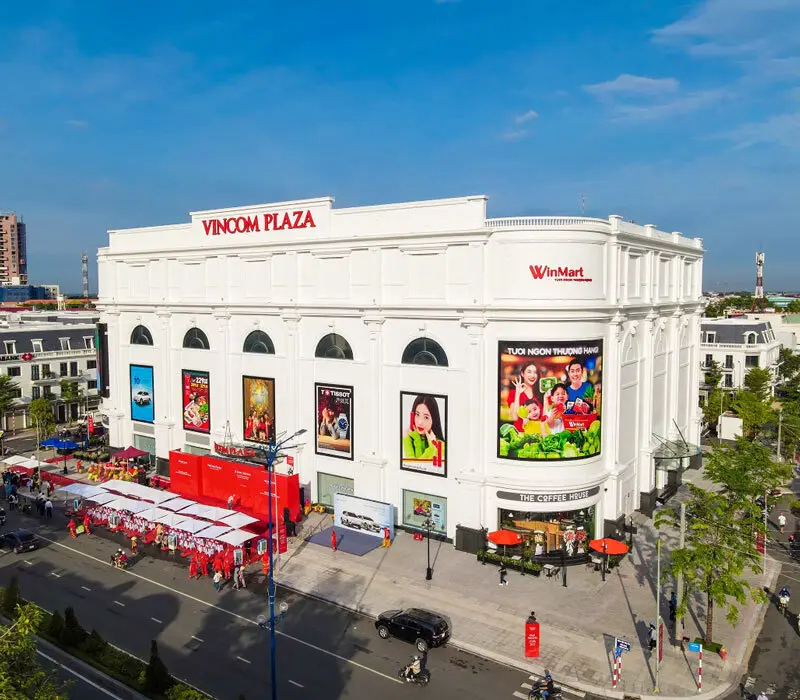Vincom Plaza Quang Trung, thiên đường mua sắm và giải trí