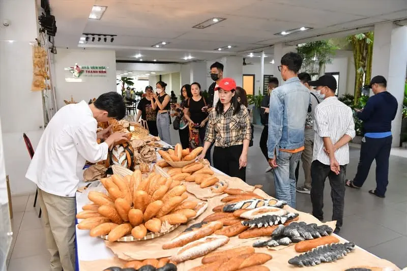 Kh&aacute;m ph&aacute; Lễ hội B&aacute;nh m&igrave; Việt Nam với nhiều trải nghiệm ẩm thực ấn tượng 3