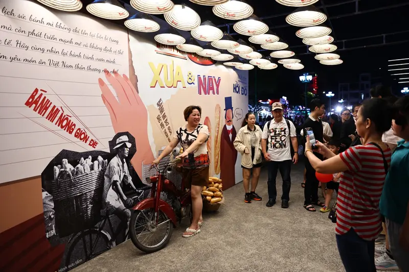 Lễ hội Bánh mì lần 3 năm 2025 TP.HCM: Giòn ngon bánh mì - Đậm vị cà phê 8