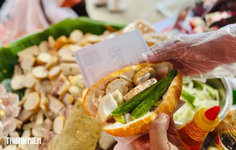 Lễ hội Bánh mì lần 3 năm 2025 TP.HCM: Giòn ngon bánh mì - Đậm vị cà phê 6