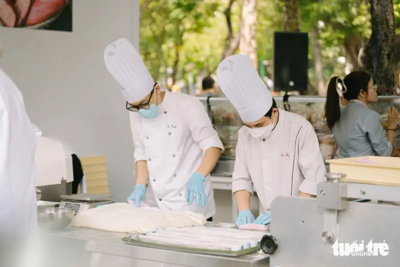 Lễ hội Bánh mì lần 3 năm 2025 TP.HCM: Giòn ngon bánh mì - Đậm vị cà phê 7