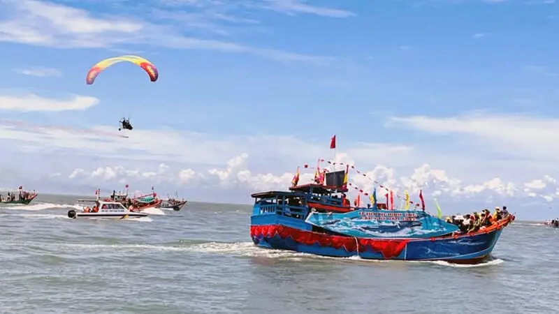 Lễ hội Nghinh &Ocirc;ng Cần Giờ: Bản sắc văn h&oacute;a rực rỡ miền biển 3