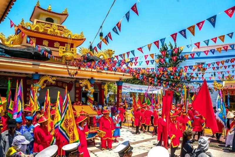 Lễ hội Nghinh &Ocirc;ng Cần Giờ mang nhịp đập của cả cộng đồng miền biển 2