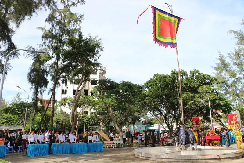 Lễ hội Nghinh &Ocirc;ng Cần Giờ mang nhịp đập của cả cộng đồng miền biển 6