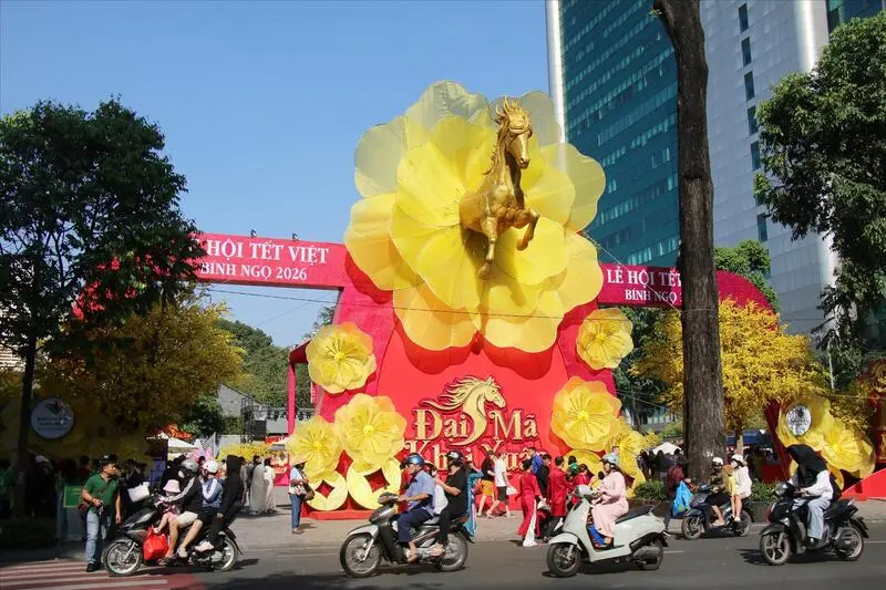 Lễ hội Tết Việt B&iacute;nh Ngọ 2026: Phố &Ocirc;ng Đồ t&ocirc;n vinh n&eacute;t đẹp xưa 2