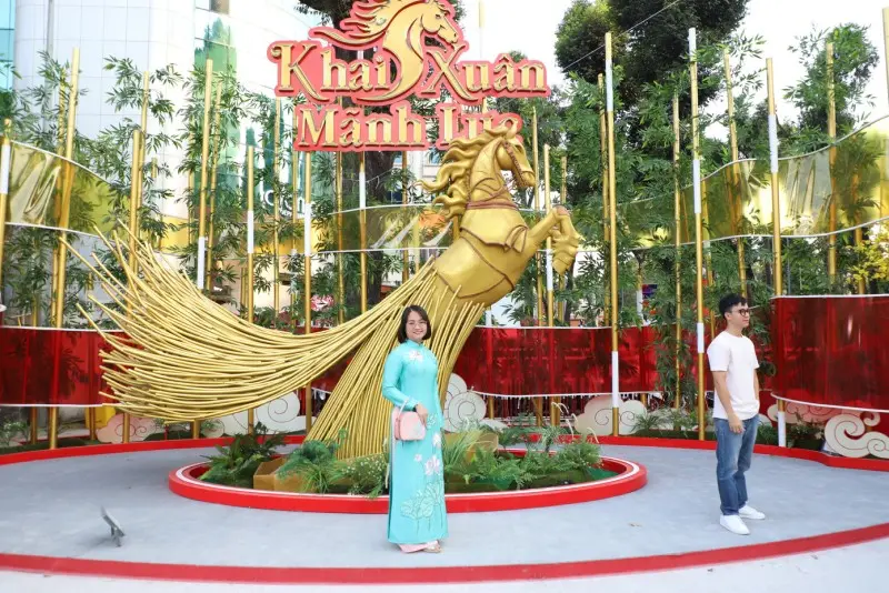 Lễ hội Tết Việt B&iacute;nh Ngọ 2026: Phố &Ocirc;ng Đồ t&ocirc;n vinh n&eacute;t đẹp xưa 7