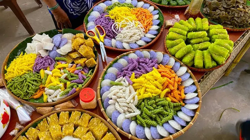 Trải nghiệm Lễ hội Bánh dân gian Nam Bộ với những món cực phẩm 7