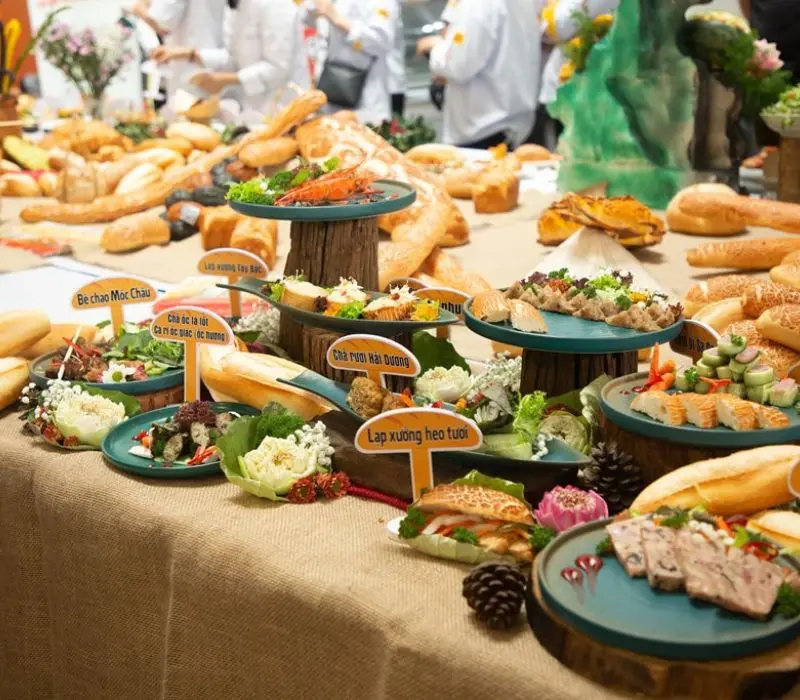 Lễ hội Bánh mì lần 3 năm 2025 TP.HCM: Giòn ngon bánh mì - Đậm vị cà phê