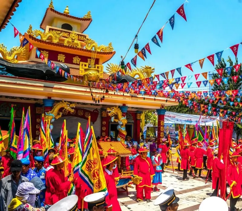 Lễ hội Nghinh Ông Cần Giờ: Bản sắc văn hóa rực rỡ miền biển