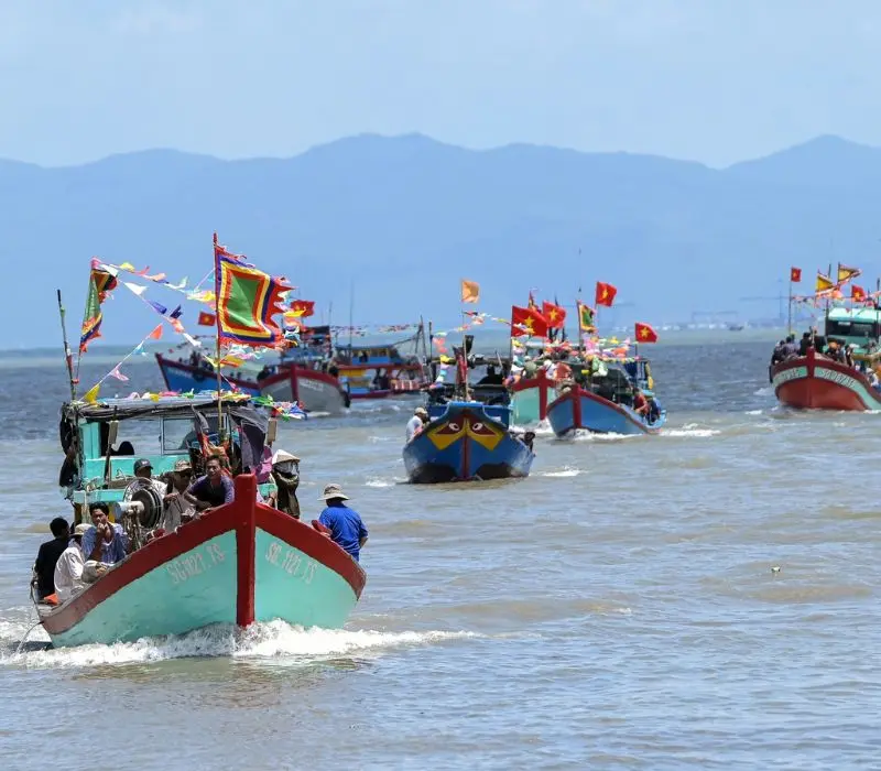 Lễ hội Nghinh Ông Cần Giờ mang nhịp đập của cả cộng đồng miền biển