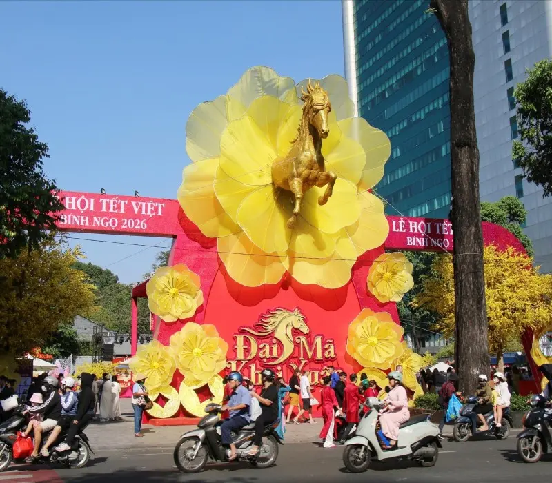 Lễ hội Tết Việt Bính Ngọ 2026: Phố Ông Đồ tôn vinh nét đẹp xưa