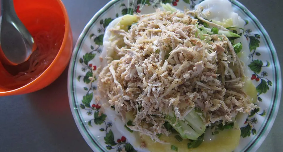 Bánh bèo chợ Hàng Bông, ai từng ăn cũng tấm tắc khen ngon