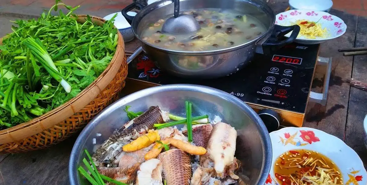 Cháo cá lóc rau đắng, thức quà quê khiến bao người thương nhớ