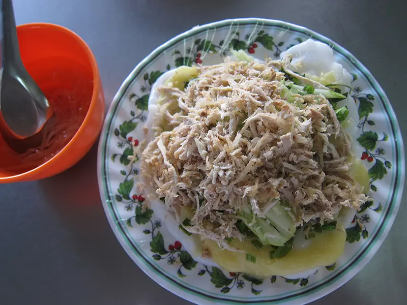 B&aacute;nh b&egrave;o chợ H&agrave;ng B&ocirc;ng, ai từng ăn cũng tấm tắc khen ngon 2