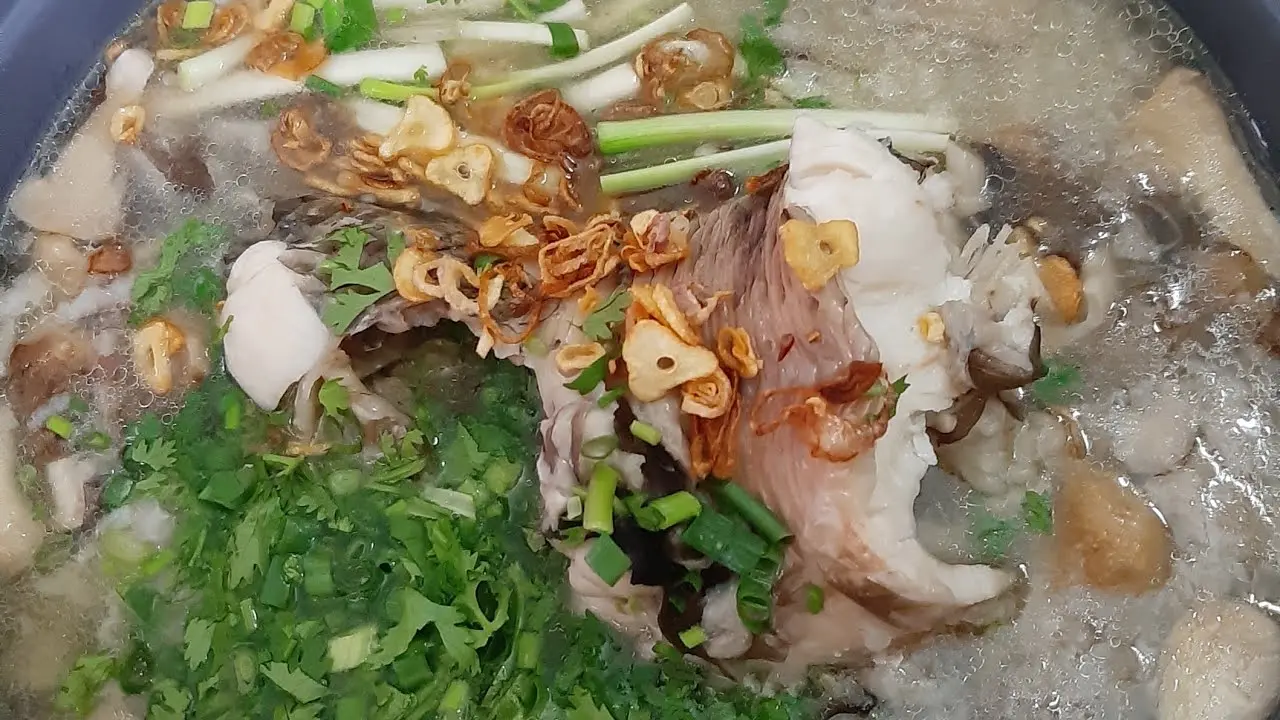 Chuẩn vị miền T&acirc;y với Ch&aacute;o c&aacute; l&oacute;c chợ V&ograve;ng Nhỏ 8