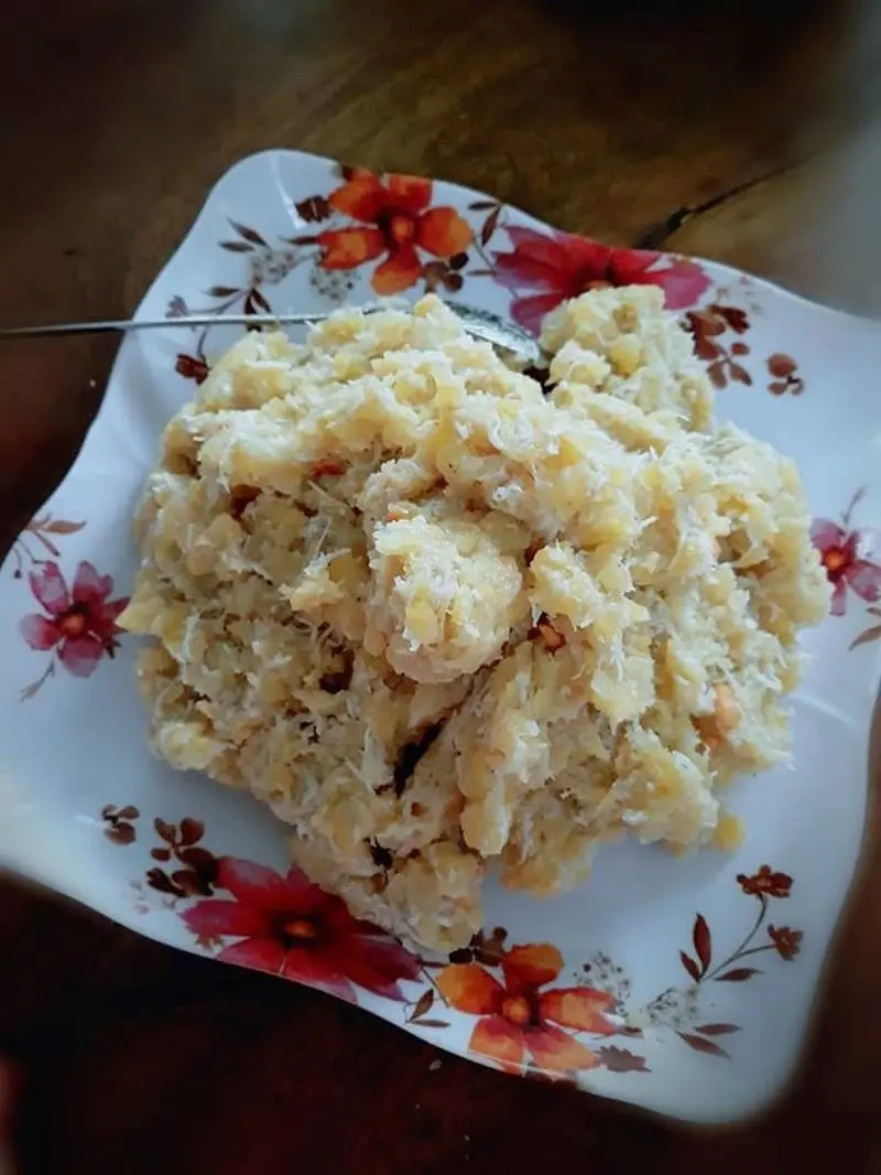 Chuối quết dừa Tiền Giang, đặc sản độc nhất v&ocirc; nhị của v&ugrave;ng s&ocirc;ng nước 3