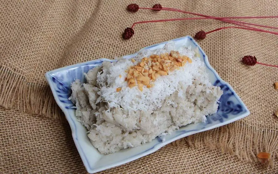 Chuối quết dừa Tiền Giang, đặc sản độc nhất v&ocirc; nhị của v&ugrave;ng s&ocirc;ng nước 4