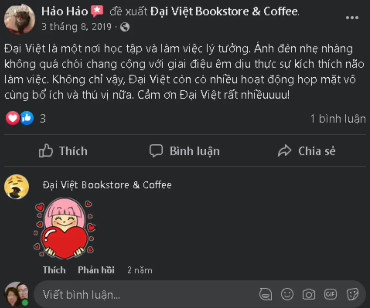 Đắm ch&igrave;m trong Đại Việt Bookstore and Coffee thanh b&igrave;nh giữa l&ograve;ng th&agrave;nh phố 9