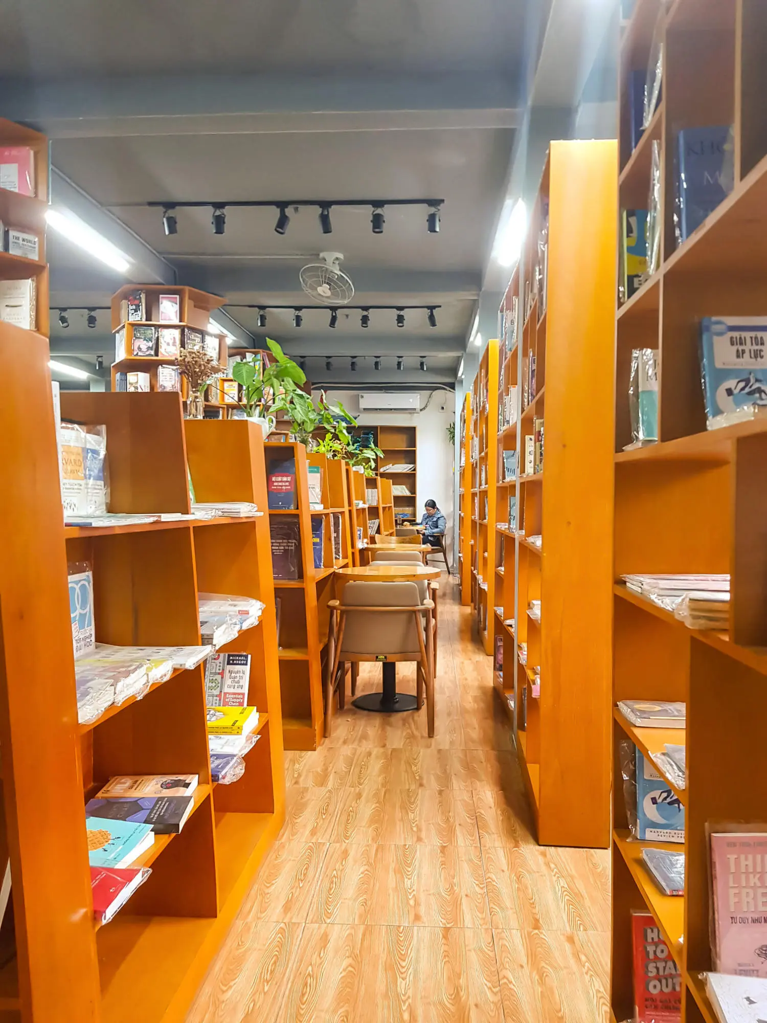 Đắm ch&igrave;m trong Đại Việt Bookstore and Coffee thanh b&igrave;nh giữa l&ograve;ng th&agrave;nh phố 6