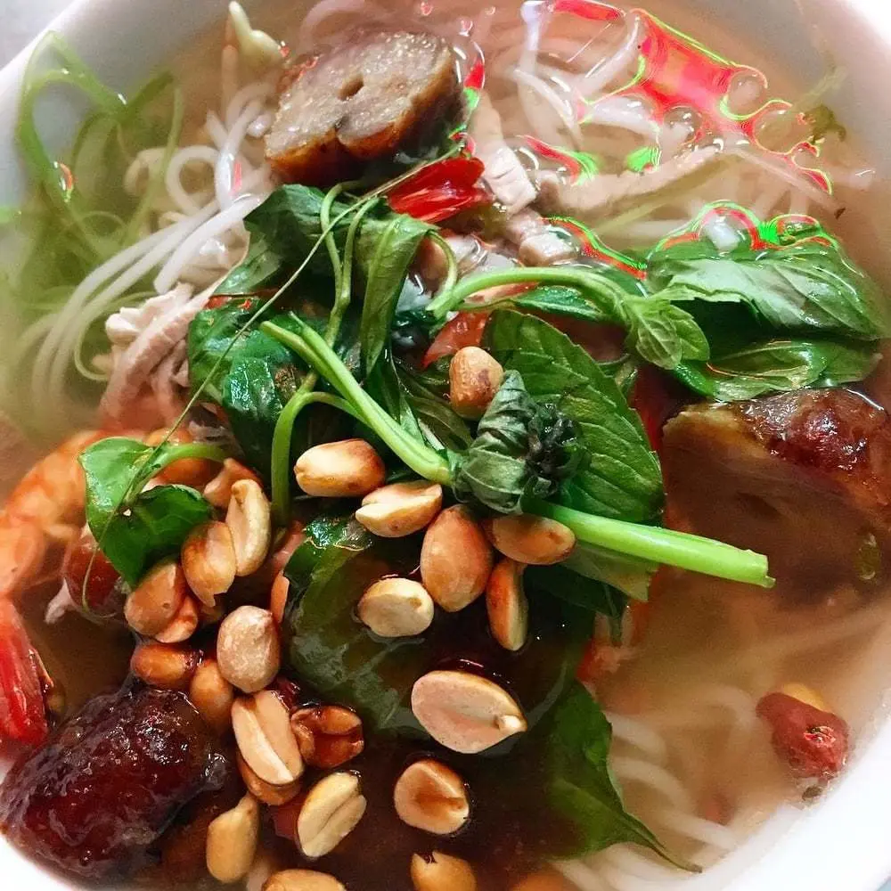 Đắm say Bún gỏi già Mỹ Tho thơm ngon khó cưỡng 4