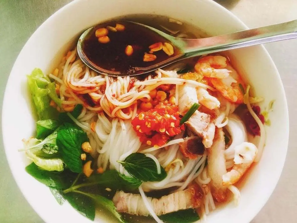 Đắm say Bún gỏi già Mỹ Tho thơm ngon khó cưỡng 6