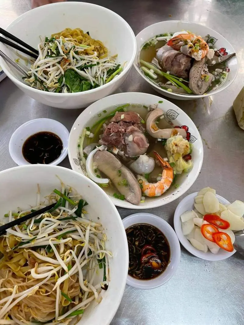 Hủ tiếu Mỹ Tho với hương vị hấp dẫn khiến bao thực kh&aacute;ch nhớ ho&agrave;i 5