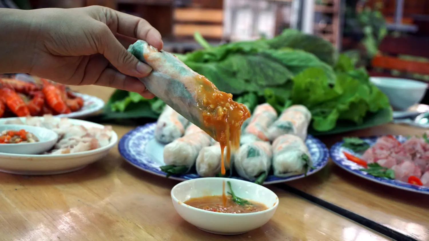 Mắm t&ocirc;m ch&agrave; G&ograve; C&ocirc;ng điểm t&ocirc; n&eacute;t đặc sắc cho nền ẩm thực Tiền Giang 4