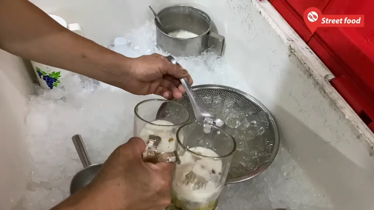 Ngọt thanh hương vị Qu&aacute;n ch&egrave; bưởi Xu&acirc;n Mai tại Mỹ Tho 4