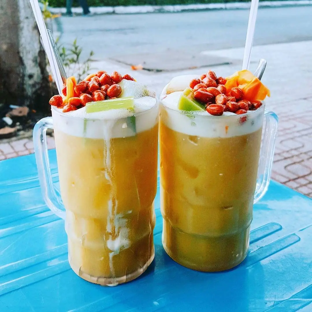 Nước m&iacute;a rau c&acirc;u, thức uống đặc biệt tưởng quen m&agrave; lạ 4