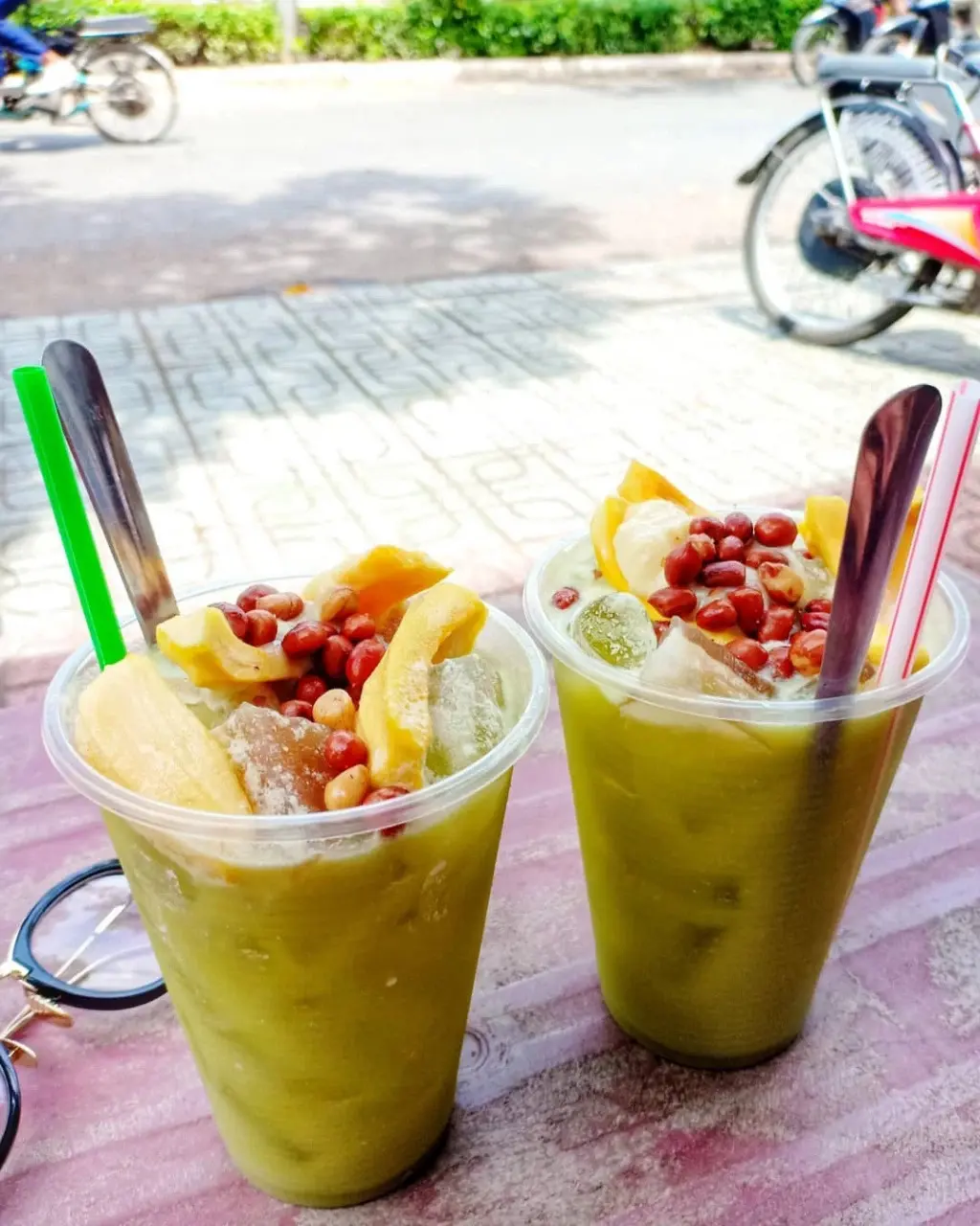 Nước m&iacute;a rau c&acirc;u, thức uống đặc biệt tưởng quen m&agrave; lạ 6
