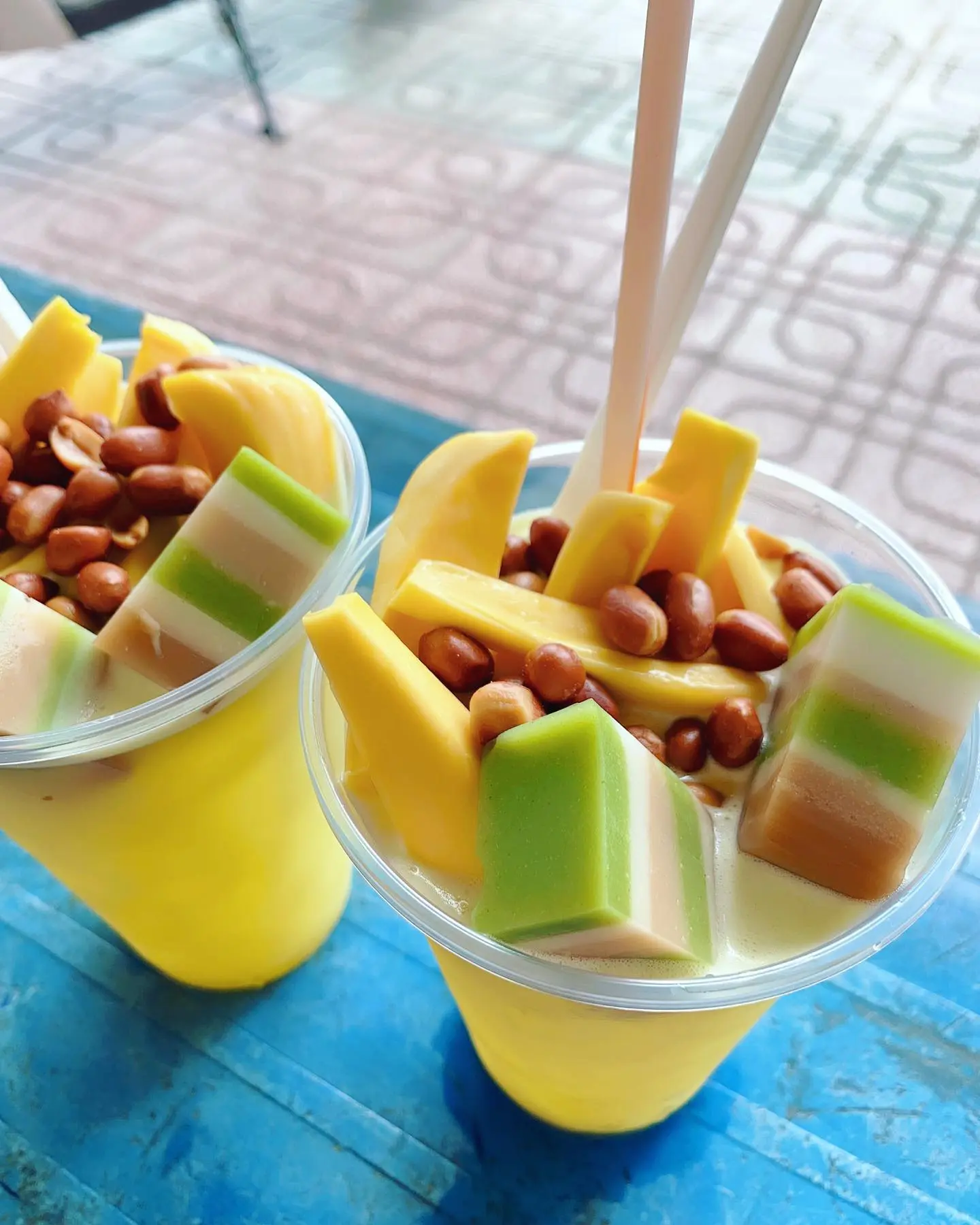 Nước m&iacute;a rau c&acirc;u, thức uống đặc biệt tưởng quen m&agrave; lạ 3
