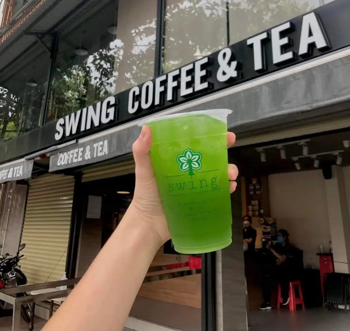Thi&ecirc;n đường tr&agrave; sữa Swing coffee and Tea khiến giới trẻ m&ecirc; mẩn 2