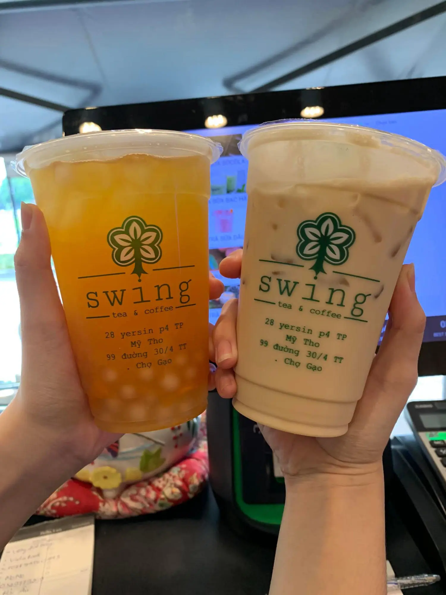 Thi&ecirc;n đường tr&agrave; sữa Swing coffee and Tea khiến giới trẻ m&ecirc; mẩn 3
