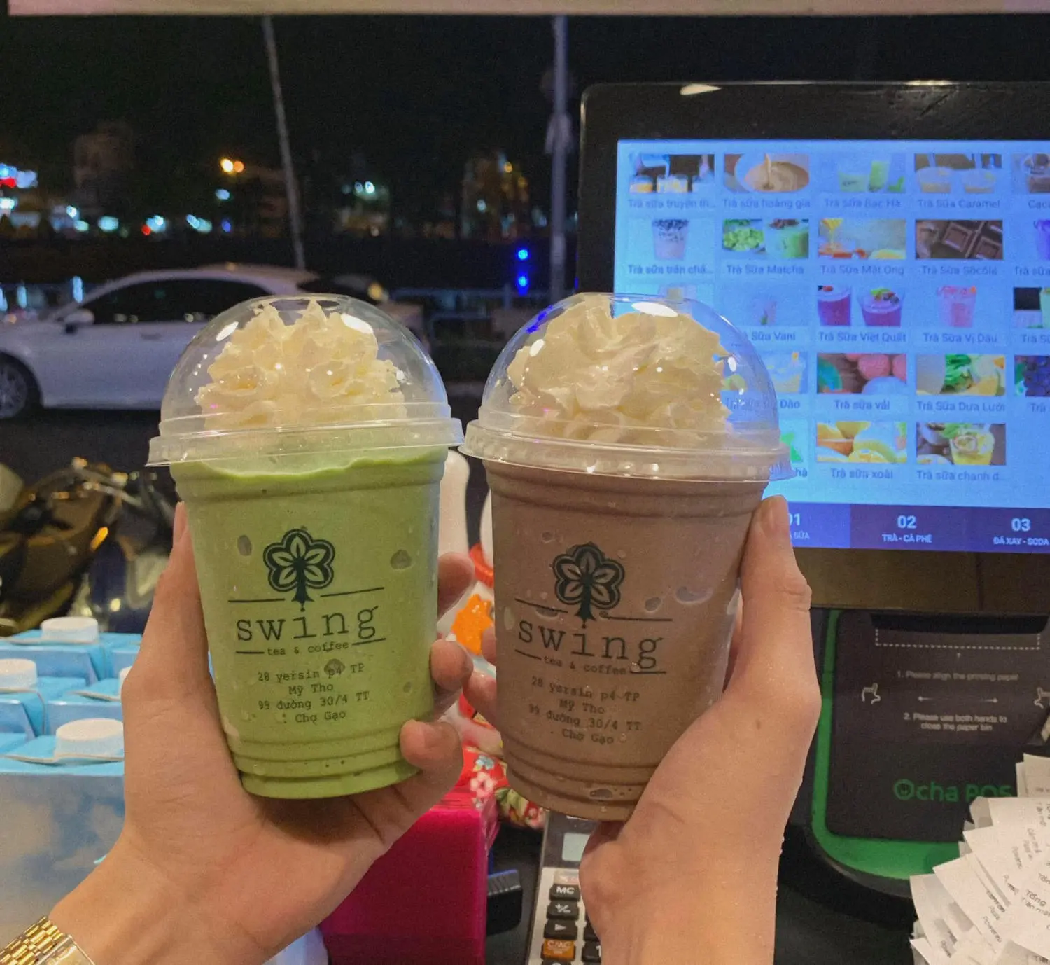 Thi&ecirc;n đường tr&agrave; sữa Swing coffee and Tea khiến giới trẻ m&ecirc; mẩn 4