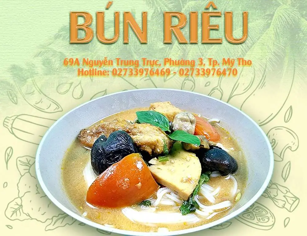 Thưởng thức hương vị ngon bổ rẻ tại Qu&aacute;n hủ tiếu chay Bồ Đề 6
