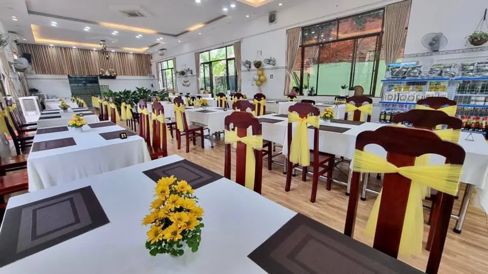 Thưởng thức hương vị ngon bổ rẻ tại Qu&aacute;n hủ tiếu chay Bồ Đề 4