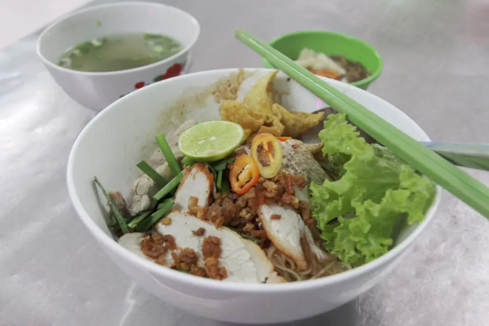 Về Tiền Giang gh&eacute; Qu&aacute;n hủ tiếu T&aacute;m L&agrave;i nổi tiếng 5