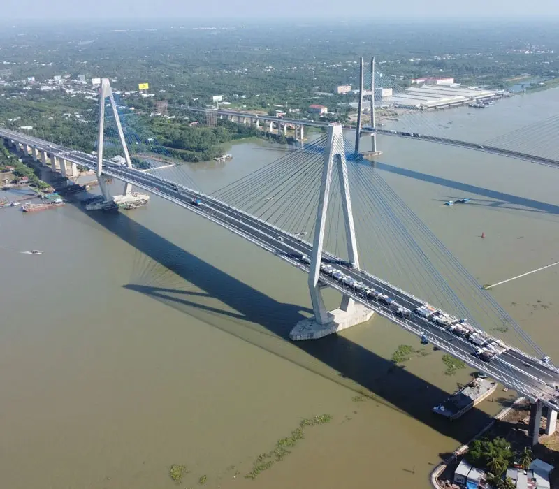 Cầu Mỹ Thuận 2, công trình 5000 tỷ đồng đã chính thức hoàn thành